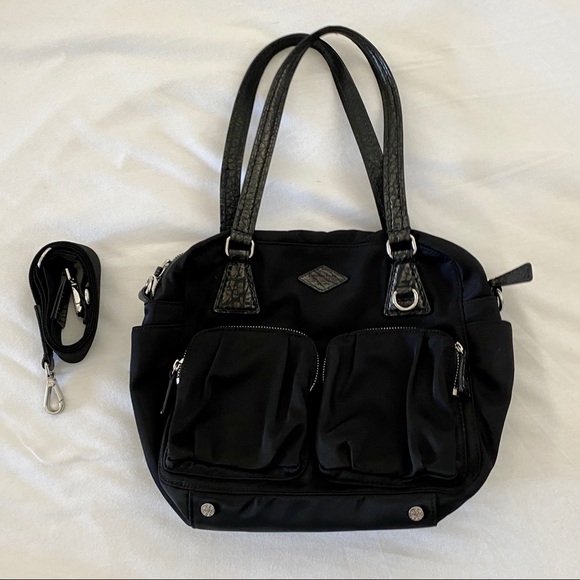MZ Wallace Handbags - ✨ MZ Wallace Black Mineral Small Roxy